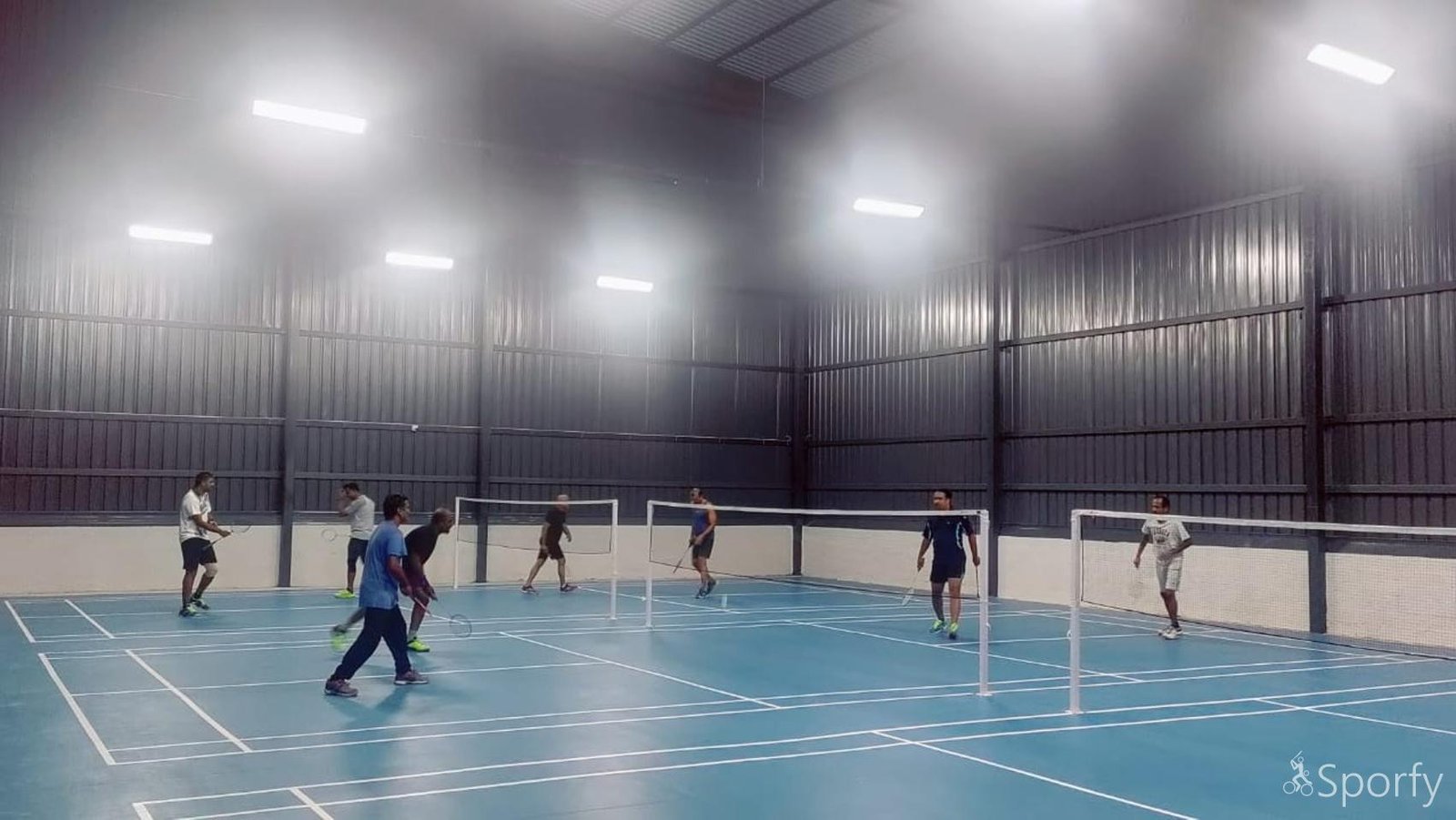 Batminton Court in Coimbtore