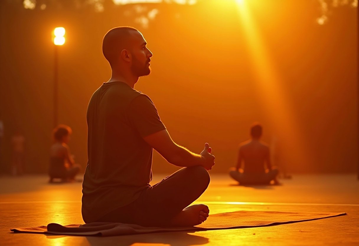 Yoga class in Coimbatore